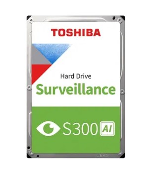 כונן קשיח Toshiba S300 AI Surveillance 3.5 HDD Sata 10TB