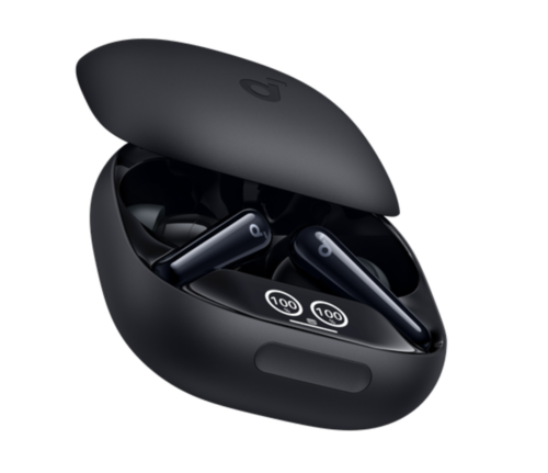 אוזניות אלחוטיות Anker Soundcore Liberty 4 Pro Glossy Black