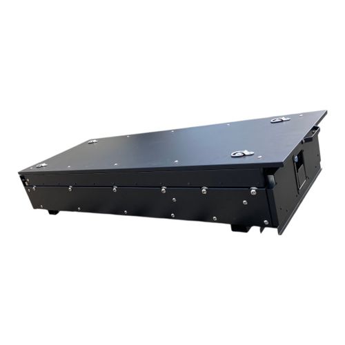 מגירת מתכת לרכב טכנאים 138X50X27 חלק עליון נשלף ALL-TOP