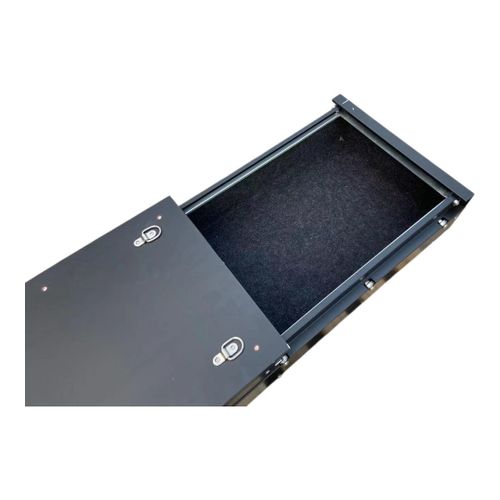 מגירת מתכת לרכב טכנאים 138X50X27 חלק עליון נשלף ALL-TOP