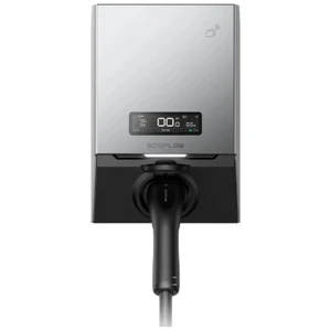 עמדת טעינה חכמה 11kW (תלת-פאזי) דגם PowerPulse 2 מבית EcoFlow - ללא כבל