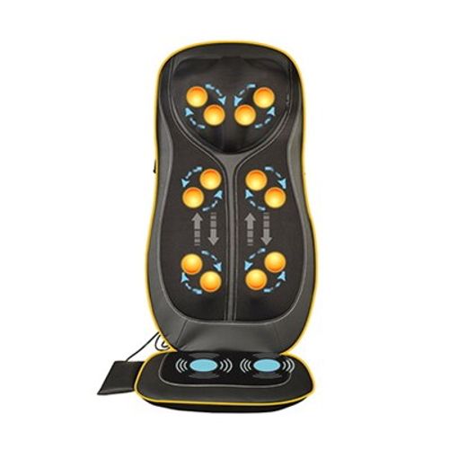 מושב עיסוי שיאצו ג'ל לגב ולצוואר MEDICS CARE MC-2305