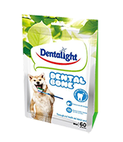 חטיף דנטל לייט מיני חטיף דנטלי 60 יח' DENTALIGHT DENTAL