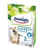 חטיף דנטל לייט מדיום חטיף דנטלי 30 יח' DENTALIGHT DENTAL