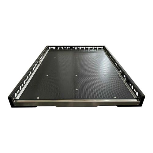 משטח העמסה נייד לטנדרים קטנים 130X100 סמ ' כולל נקודות עיגון 8
