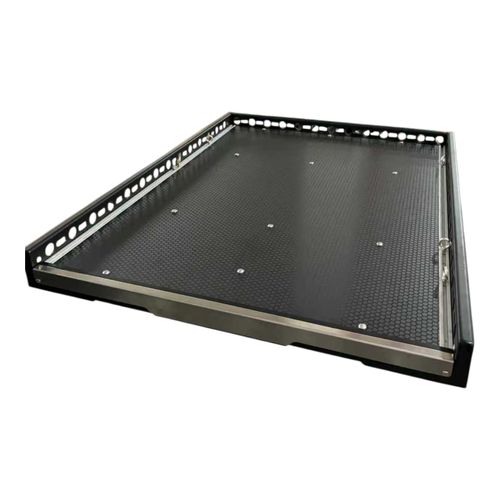 משטח העמסה נייד לטנדרים קטנים 130X100 סמ ' כולל נקודות עיגון 8