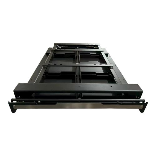 משטח העמסה נייד לטנדרים קטנים 130X100 סמ ' כולל נקודות עיגון 8