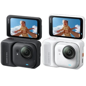 שיריון אילת Insta360 Go Ultra מצלמת אקסטרים עם ערכת אביזרים ליוצרים