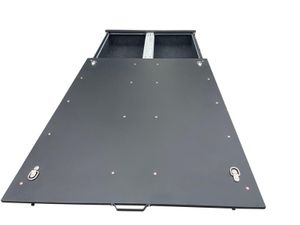 מגירת מתכת לרכב טכנאים 138X100X27 חלק עליון נשלף ALL-TOP