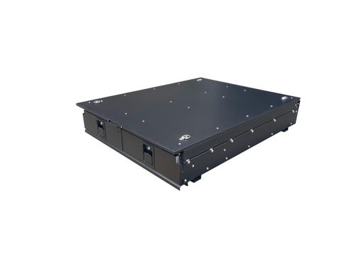 מגירת מתכת לרכב טכנאים 138X100X27 חלק עליון נשלף ALL-TOP