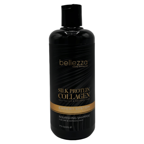 סט 4 מוצרים לשיקום וטיפוח | BELLEZZA Collagen & Silk Protein Set