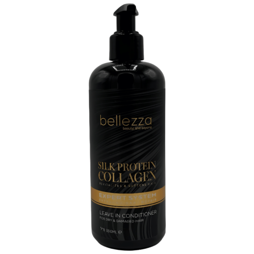 סט 4 מוצרים לשיקום וטיפוח | BELLEZZA Collagen & Silk Protein Set
