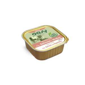 אואסי סלמון וירקות 150 גרם Oasy Pate Salmon