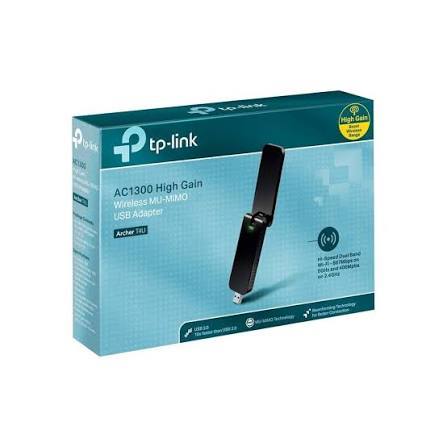 כרטיס רשת AC1300 Wireless Dual Band Archer T4U TP-LINK