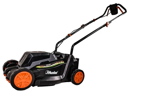 מכסחת דשא נטענת 18V Brushless 330 סט כולל סוללה 4A ומטען 