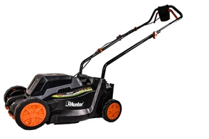 מכסחת דשא נטענת 18V Brushless 330 סט כולל סוללה 4A ומטען 