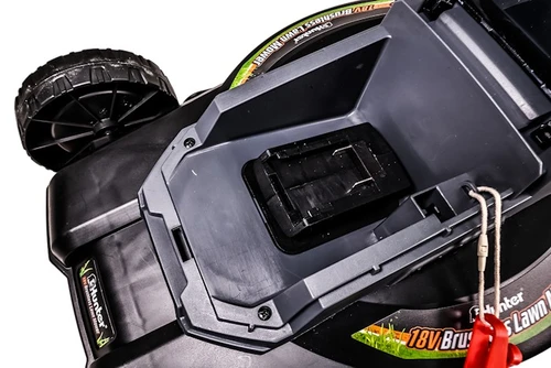מכסחת דשא נטענת 18V Brushless 330 סט כולל סוללה 4A ומטען 