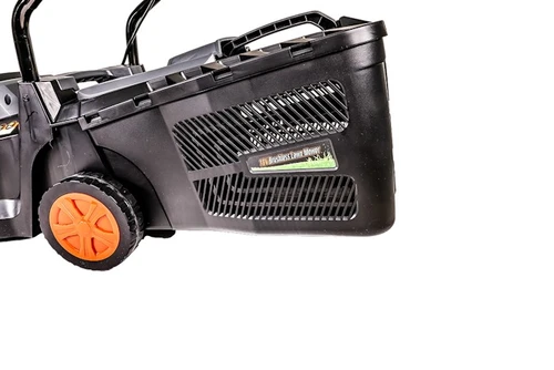 מכסחת דשא נטענת 18V Brushless 330 סט כולל סוללה 4A ומטען 
