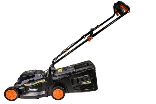 מכסחת דשא נטענת 18V Brushless 330 סט כולל סוללה 4A ומטען 