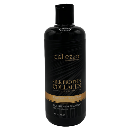 שמפו לשיקום וטיפוח השיער | BELLEZZA Collagen & Silk Protein Set