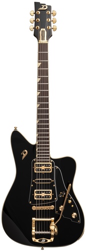 duesenberg dpa-cm-bk electric guitar