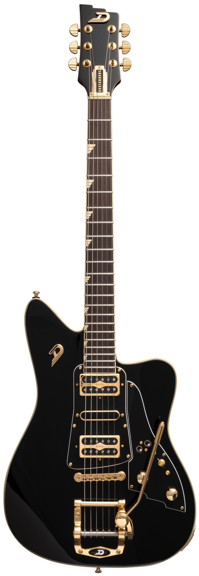 גיטרה חשמלית Duesenberg Paloma Custom Black