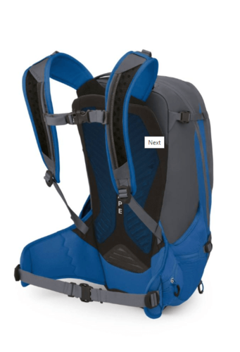 תיק גב Escapist 30L מבית אוספרי Osprey 