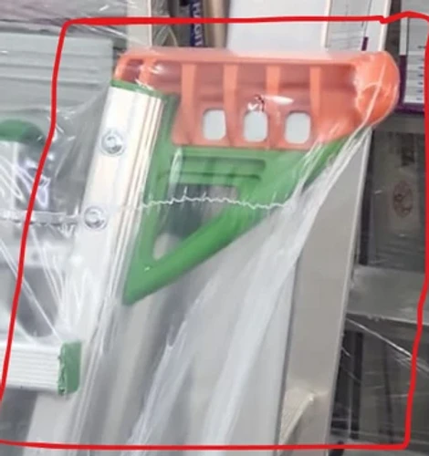 סולם אלומיניום טלסקופי 4x4 עד 4.3 מטרים מקצועי 209904-1 טכנאים