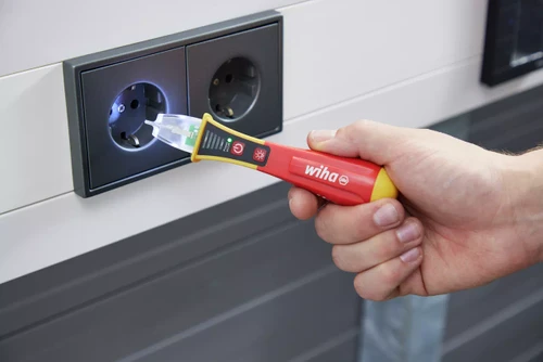 גלאי מתח ללא מגע חד־קוטבי, ‎12–1,000V AC