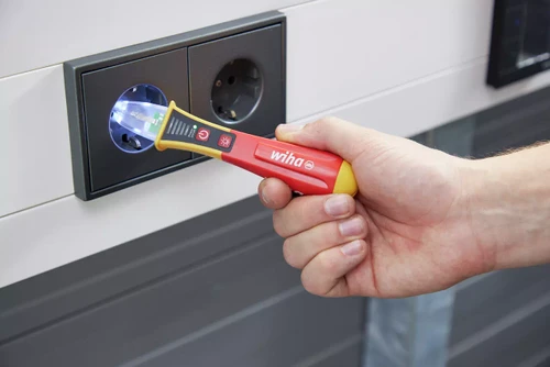 גלאי מתח ללא מגע חד־קוטבי, ‎12–1,000V AC