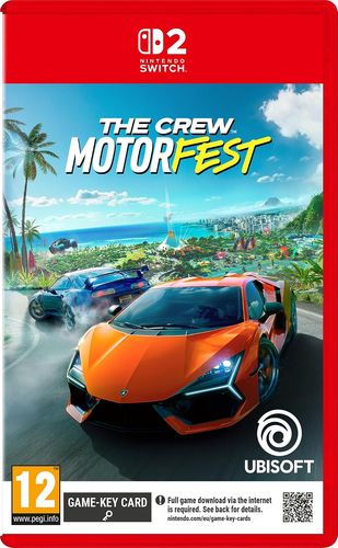 The Crew Motorfest  Nintendo Switch 2 הזמנה מוקדמת 
