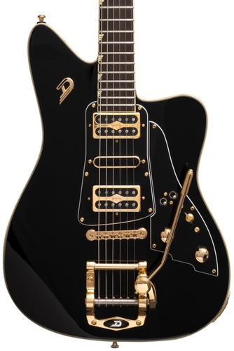 זווית נוספת duesenberg dpa-cm-bk electric guitar