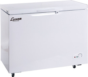 מקפיא שוכב סדרת DL-450 מבית LUXOR – בנפח 368 ל'
