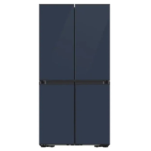 מקרר 4 דלתות Samsung BESPOKE RF88DB9623BL זכ' כחול 