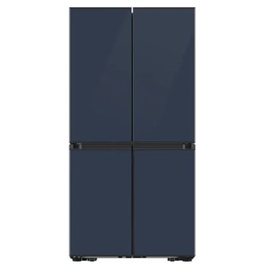 מקרר 4 דלתות Samsung BESPOKE RF88DB9623BL זכ