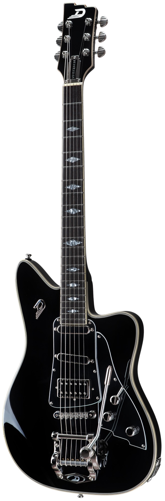 גיטרה חשמלית Duesenberg Paloma Black