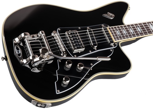 זווית נוספת duesenberg dpa-bk electric guitar
