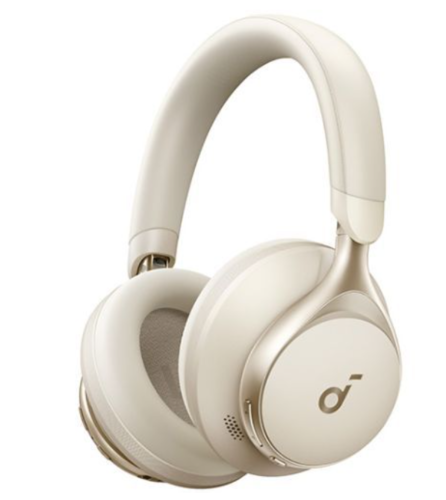 אוזניות אלחוטיות מסננות רעשים Anker Soundcore Space One Pro White