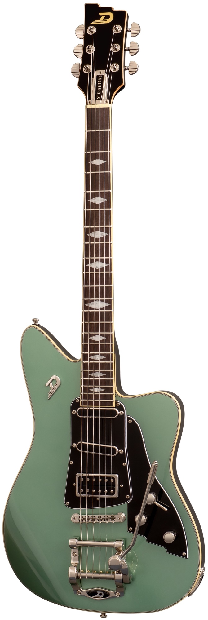 גיטרה חשמלית Duesenberg Paloma Catalina Harbor Green