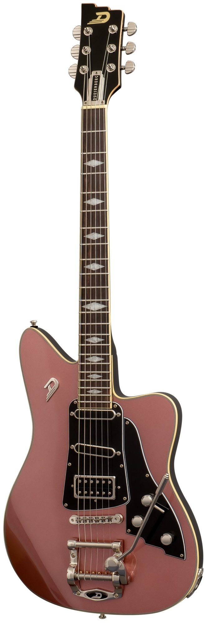 גיטרה חשמלית Duesenberg Paloma Catalina Sunset Rose
