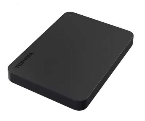 דיסק חיצוני | TOSHIBA Canvio Basics | 1TB 2.5 | USB 3.2
