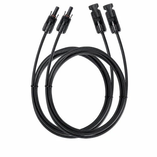 EFMC410M	כבל מאריך לפאנלים סולאריים חיבורים MC4 ל-XT60 מבית EcoFlow - אורך 10 מטר