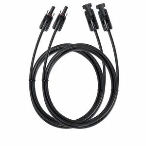 EFMC410M	כבל מאריך לפאנלים סולאריים חיבורים MC4 ל-XT60 מבית EcoFlow - אורך 10 מטר