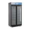 מקרר ויטרינה CHANGER VTR-800-CHB צ'נג'ר 2 דלתות זכוכית 700 ליטר No Frost שחור 