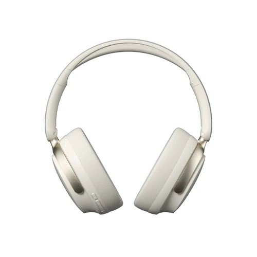  אוזניות קשת אלחוטיות (Over‑Ear) NEO ICON בז' 