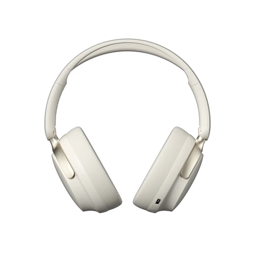  אוזניות קשת אלחוטיות (Over‑Ear) NEO ICON בז' 