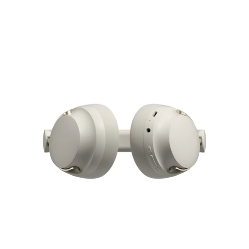  אוזניות קשת אלחוטיות (Over‑Ear) NEO ICON בז' 