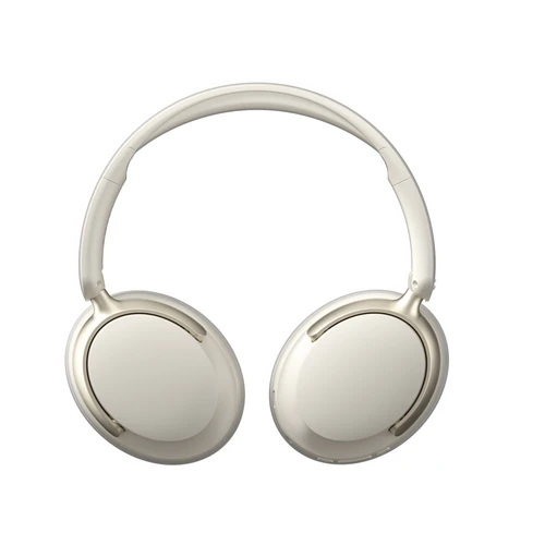  אוזניות קשת אלחוטיות (Over‑Ear) NEO ICON בז' 