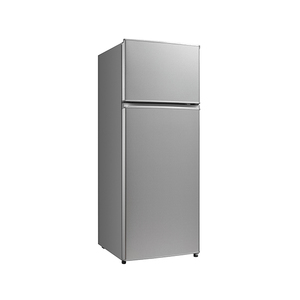 מקרר מקפיא עליון 200 ליטר גימור כסוף Midea דגם HD-273FN