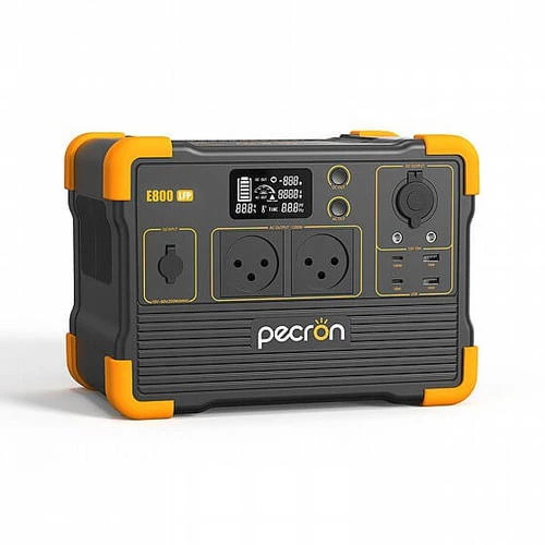 תחנת כוח ניידת 768Wh דגם E800LFP מבית Pecron